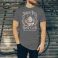 North Pole Book Club Hot Cocoa Served Daily Unisex Jersey T-Shirt North Pole Book Club Hot Cocoa Served Daily Unisex Jersey T-Shirt