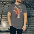 Octopus Book Reading Book Reader Ocean Octopus Unisex Jersey T-Shirt Octopus Book Reading Book Reader Ocean Octopus Unisex Jersey T-Shirt