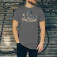 Octopus Reading Book Coffee Book Lover Bookworm Nerd Unisex Jersey T-Shirt