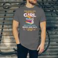 Once Upon A Time There Was A Girl Who Loves Books And Cats Unisex Jersey T-Shirt Once Upon A Time There Was A Girl Who Loves Books And Cats Unisex Jersey T-Shirt