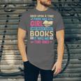 Once Upon A Time There Was A Girl Who Really Loved Books It Unisex Jersey T-Shirt