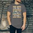 One Does Not Stop Buying Books Because There Is No More Shel Unisex Jersey T-Shirt
