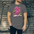 Orchids Flowers Book Floral Unisex Jersey T-Shirt Orchids Flowers Book Floral Unisex Jersey T-Shirt