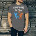 And It Came To Pass Book Of Mormon LDS Missionary Unisex Jersey T-Shirt