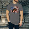 Patriotic German Shepherd Books Baseball USA Flag Vintage Unisex Jersey T-Shirt Patriotic German Shepherd Books Baseball USA Flag Vintage Unisex Jersey T-Shirt