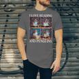 Penguin Love Reading And Penguins Child Book Lover Unisex Jersey T-Shirt Penguin Love Reading And Penguins Child Book Lover Unisex Jersey T-Shirt