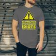 My People Skills Are Just Fine Sarcastic Introvert Unisex Jersey T-Shirt