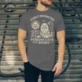 Persian Cat Persian Cats Persian Cats And Books For Men Women Kids Unisex Jersey T-Shirt