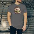 Porcupine Reading Book Hedgehog Book Lover Unisex Jersey T-Shirt Porcupine Reading Book Hedgehog Book Lover Unisex Jersey T-Shirt
