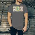 Preppy 100 Days Of School Goose Coffee Books Teacher Life Unisex Jersey T-Shirt Preppy 100 Days Of School Goose Coffee Books Teacher Life Unisex Jersey T-Shirt