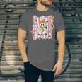 Preppy Coquette Bow Ghost Reading Books Halloween Book Unisex Jersey T-Shirt Preppy Coquette Bow Ghost Reading Books Halloween Book Unisex Jersey T-Shirt