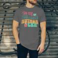 In My Published Author Era Cute Book Lover Writer Retro Tee Unisex Jersey T-Shirt