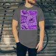 Purple Comic Book Purple Color Graphic Unisex Jersey T-Shirt Purple Comic Book Purple Color Graphic Unisex Jersey T-Shirt