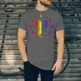 Rainbow Book With Stars And Moon Phases Gay Pride LGBT Unisex Jersey T-Shirt Rainbow Book With Stars And Moon Phases Gay Pride LGBT Unisex Jersey T-Shirt