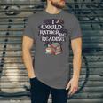 I Would Rather Be Reading Bookworm Book Lover Librarian Kids Unisex Jersey T-Shirt I Would Rather Be Reading Bookworm Book Lover Librarian Kids Unisex Jersey T-Shirt
