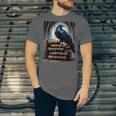 Raven On A Stack Of Books Wisdom Of Odin Unisex Jersey T-Shirt Raven On A Stack Of Books Wisdom Of Odin Unisex Jersey T-Shirt