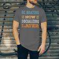 RC Boating Now Minimal Socializing Introvert Vintage Unisex Jersey T-Shirt RC Boating Now Minimal Socializing Introvert Vintage Unisex Jersey T-Shirt