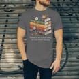 There Is No Such Thing As Too Many Books Reading Unisex Jersey T-Shirt