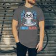 I Read Alotl Cute Axolotl Reading Book Lover Unisex Jersey T-Shirt I Read Alotl Cute Axolotl Reading Book Lover Unisex Jersey T-Shirt