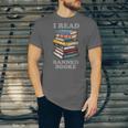 I Read Banned Books Bookworm Unisex Jersey T-Shirt I Read Banned Books Bookworm Unisex Jersey T-Shirt