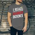 I Read Banned Books Defiant And Bold Unisex Jersey T-Shirt