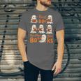 Read Boo KS Read More Bo KS Cute Ghost Reading Book Unisex Jersey T-Shirt