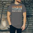 Read A Book Bruh Cool Ela English Teacher Reading Literature Unisex Jersey T-Shirt Read A Book Bruh Cool Ela English Teacher Reading Literature Unisex Jersey T-Shirt
