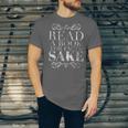 Read a Book For Facts Sake Librarian Unisex Jersey T-Shirt