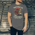 I Read Books Bookworm Halloween Unisex Jersey T-Shirt I Read Books Bookworm Halloween Unisex Jersey T-Shirt