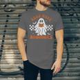 Read More Books Cute Ghost Reading Book Teacher Halloween Unisex Jersey T-Shirt