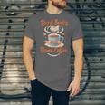 Read Books And Drink Coffee Cozy Book Lover Unisex Jersey T-Shirt Read Books And Drink Coffee Cozy Book Lover Unisex Jersey T-Shirt