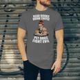 Read Books Drink Coffee Pet Dogs Fight Evil Bookworm Dog Unisex Jersey T-Shirt