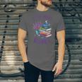 Read More Books Floral Book Reader Art Reading Lover Quote Unisex Jersey T-Shirt
