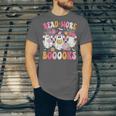 Read More Books Ghosts Reading Book Teacher Halloween Unisex Jersey T-Shirt