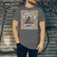 Read Books Be Kind Stay Weird Raven Tarot Reading Coffee Unisex Jersey T-Shirt