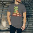 Read Books Be Kind Stay Weird Reading Bookworm Reader Unisex Jersey T-Shirt