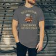 I Read Books And I Know Things l Book Reading Unisex Jersey T-Shirt I Read Books And I Know Things l Book Reading Unisex Jersey T-Shirt