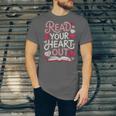 Read Your Cute Heart Out Teacher Librarian Love Reading Book Unisex Jersey T-Shirt Read Your Cute Heart Out Teacher Librarian Love Reading Book Unisex Jersey T-Shirt