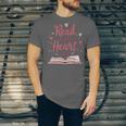 Read Your Heart Out Book Escape Into Stories Unisex Jersey T-Shirt