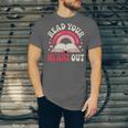 Read Your Heart Out Book Lover Fun Reading Time Unisex Jersey T-Shirt