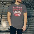 Read Your Heart Out Teacher Valentines Day Book Lover Unisex Jersey T-Shirt