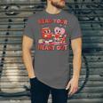 Read Your Heart Out Valentine Reading Book Girl Kid Teacher Unisex Jersey T-Shirt