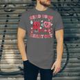 Read Your Heart Out Valentine Teacher Book Lover Unisex Jersey T-Shirt