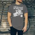 I Read Past My Bedtime Late Night Readers Book Club Unisex Jersey T-Shirt I Read Past My Bedtime Late Night Readers Book Club Unisex Jersey T-Shirt