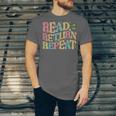 Read Return Repeat Read Reading Book Librarian Men Women Unisex Jersey T-Shirt Read Return Repeat Read Reading Book Librarian Men Women Unisex Jersey T-Shirt