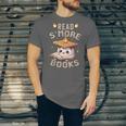 Read S'More Book Marshmallow Book Reading Lover Unisex Jersey T-Shirt