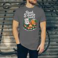 Read S'More Books Around Campfire National Book Week Unisex Jersey T-Shirt Read S'More Books Around Campfire National Book Week Unisex Jersey T-Shirt