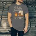 Read S'More Books Campfire Reading Book Lovers Camper Unisex Jersey T-Shirt Read S'More Books Campfire Reading Book Lovers Camper Unisex Jersey T-Shirt