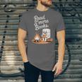 Read S'More Books Camping Outdoors Reading Campfire Smores Unisex Jersey T-Shirt Read S'More Books Camping Outdoors Reading Campfire Smores Unisex Jersey T-Shirt