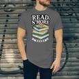 Read S'More Books Marshmallow Reading Smores Unisex Jersey T-Shirt Read S'More Books Marshmallow Reading Smores Unisex Jersey T-Shirt